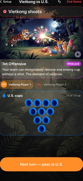 Beer Pong Go gameplay