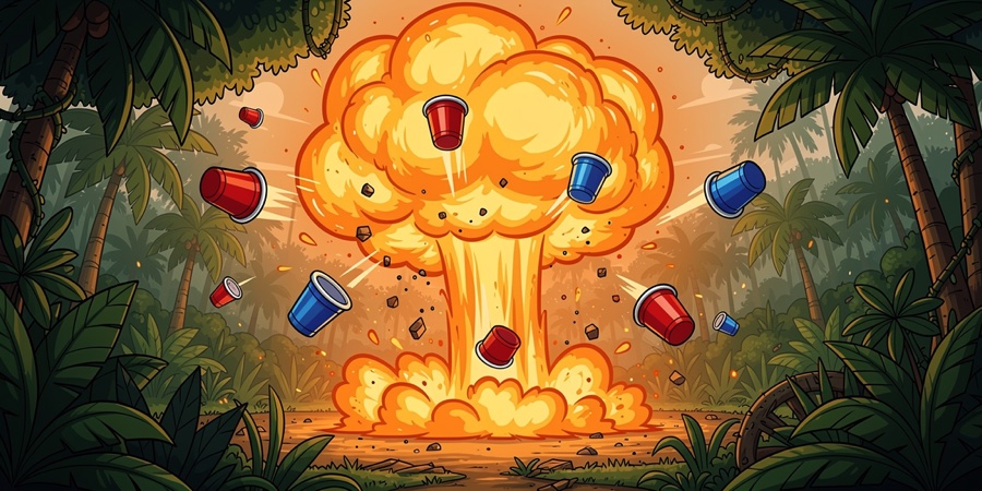 Napalm Strike card art