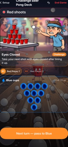 Game setup